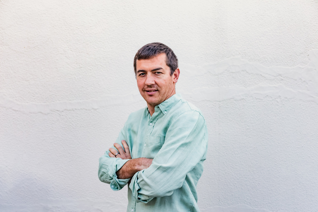 Professional Headshot of a White man on a minimal background